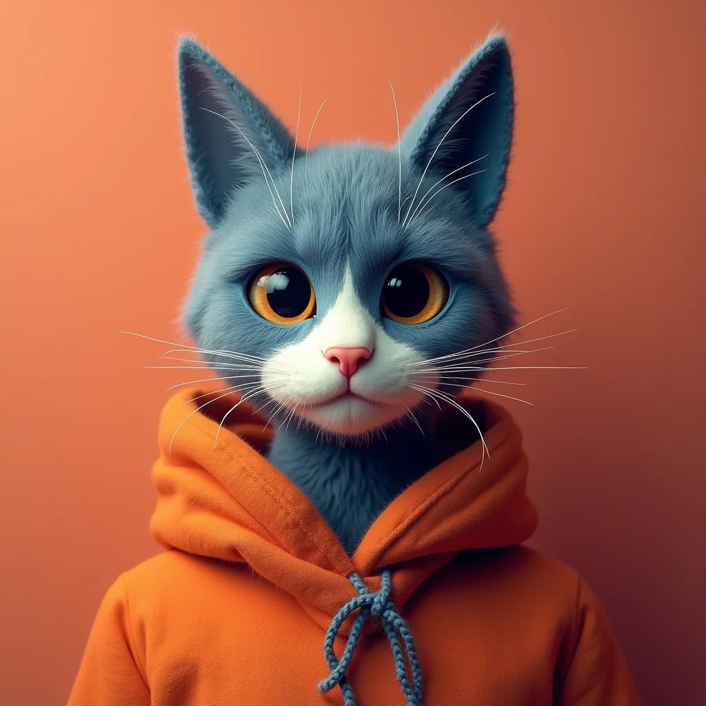 Fashionable Cat Masks - מסכות חתול אופנתיות איך לבחור סטייל צבעים וטקסטורות מושלמות