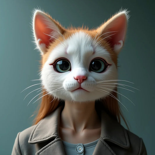 Cat Mask For Adults - מסכת חתול למבוגרים בחירה ועיצוב מסכות מעוצבות ואיכותיות